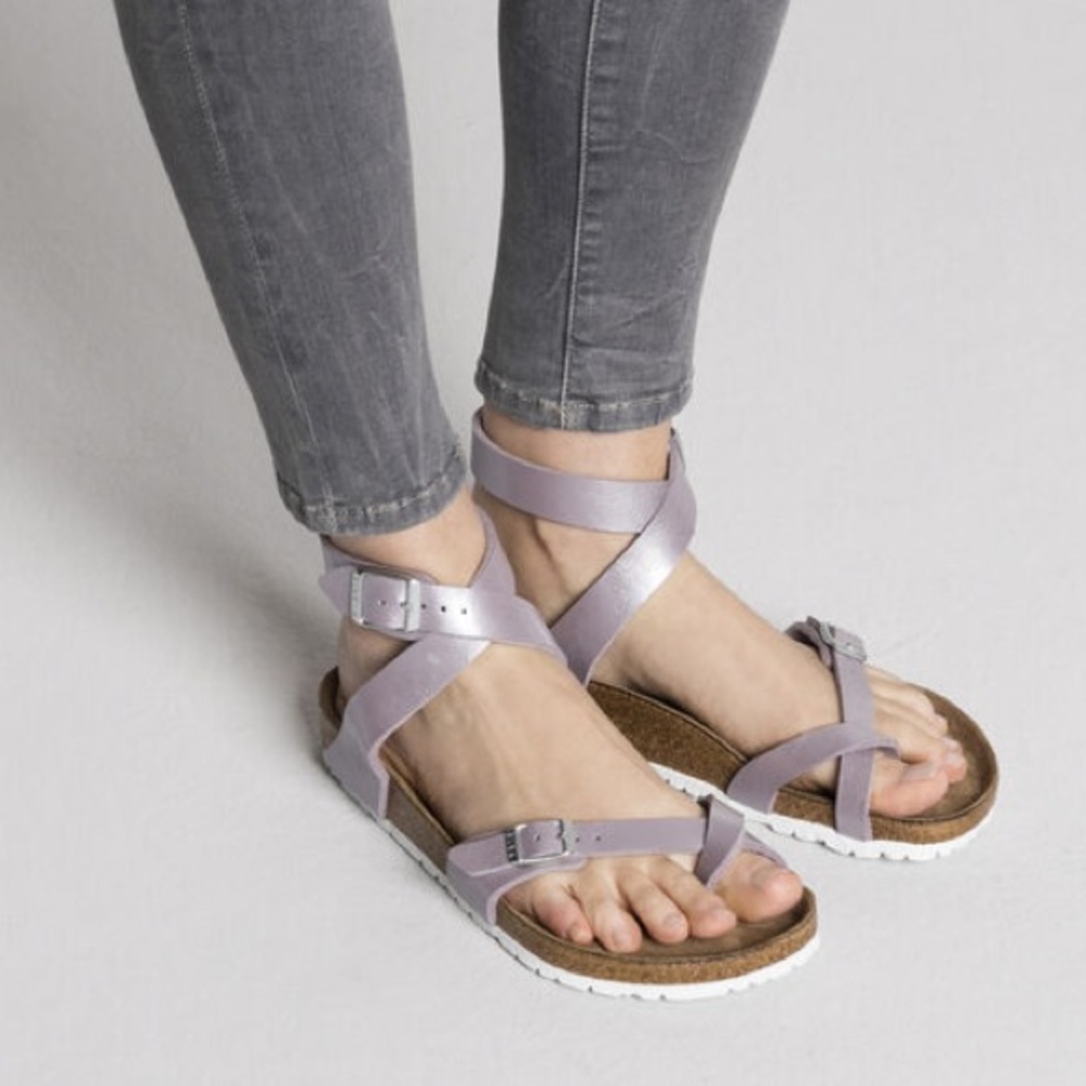 Birkenstock Yara Graceful Orchid Violet Sz. 38/Us7